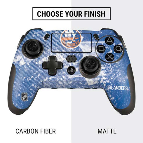 NHL New York Islanders Frozen PlayStation Scuf Vantage 2 Controller Skin
